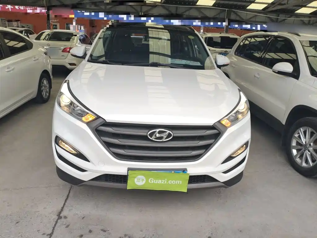 Tucson 1.6 T DCT 2 WD Intelligent