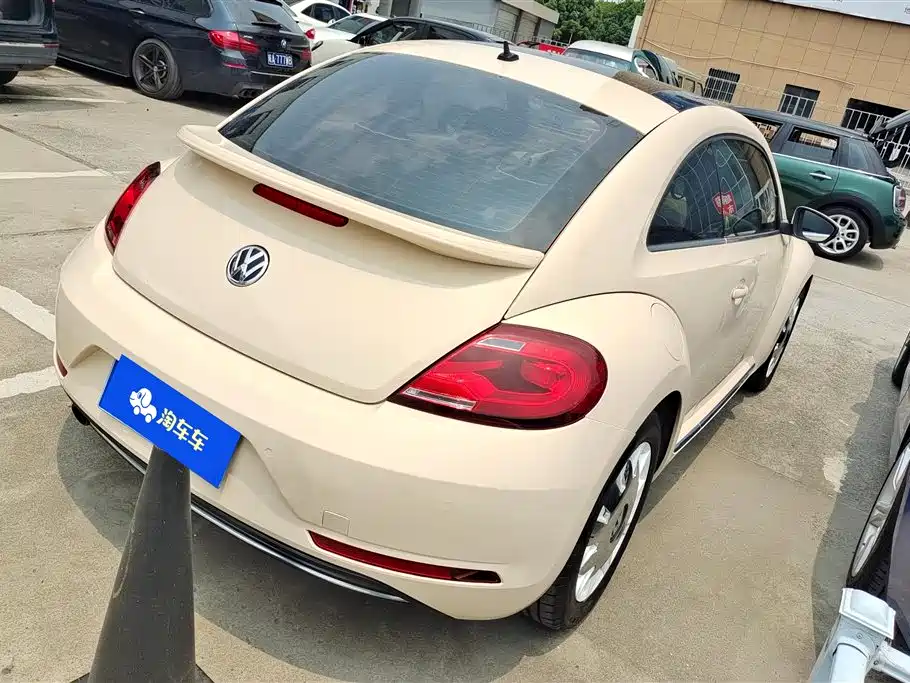 Beetle 180 TSI Style Joy