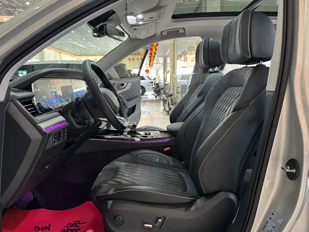 Hongqi HS5 Facelift 2.0 T Connected Flagship Enjoyment