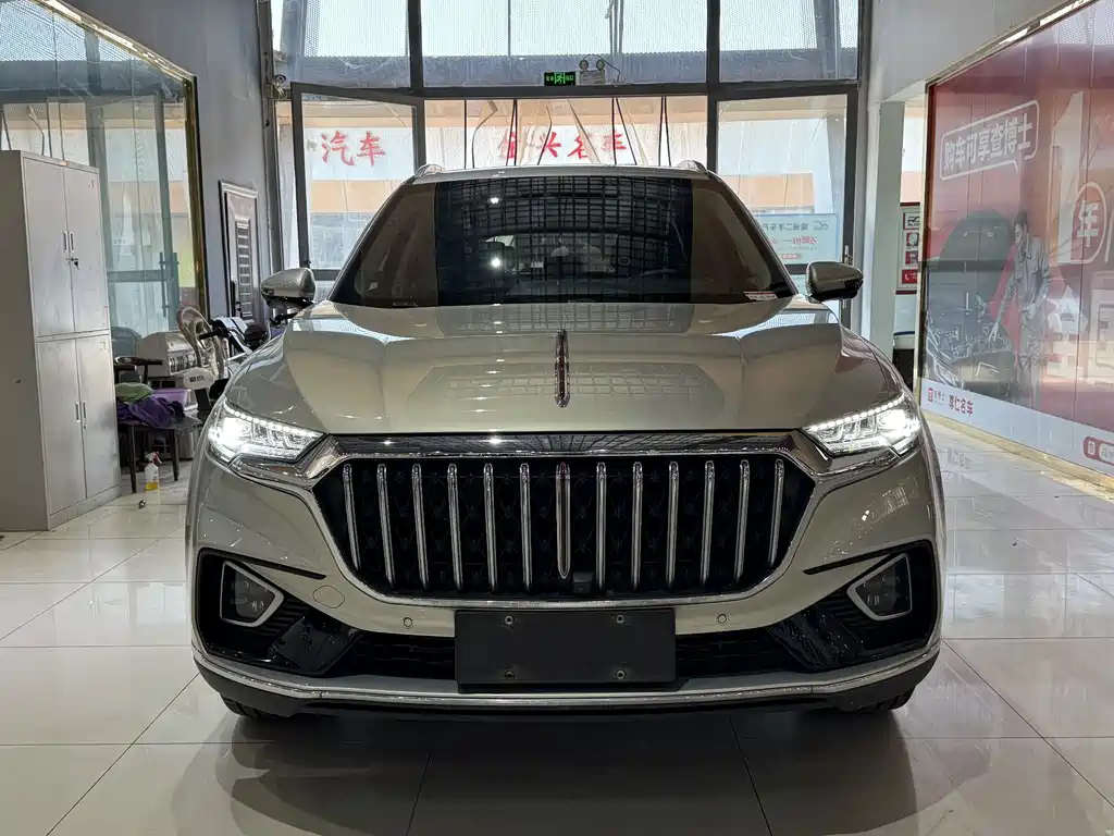 Hongqi HS5 Facelift 2.0 T Connected Flagship Enjoyment