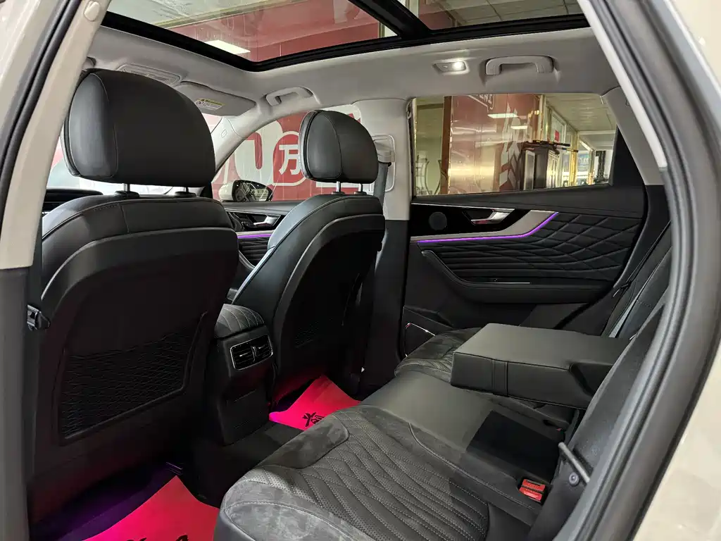 Hongqi HS5 Facelift 2.0 T Connected Flagship Enjoyment