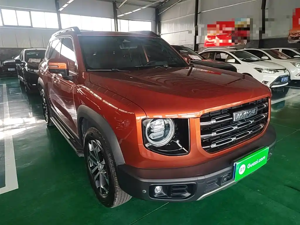 Haval Dargo 1.5 T DCT 2 WD Collie - Wangcai