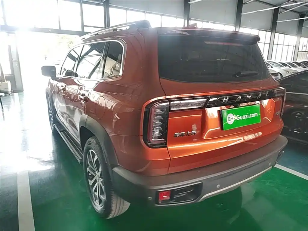 Haval Dargo 1.5 T DCT 2 WD Collie - Wangcai