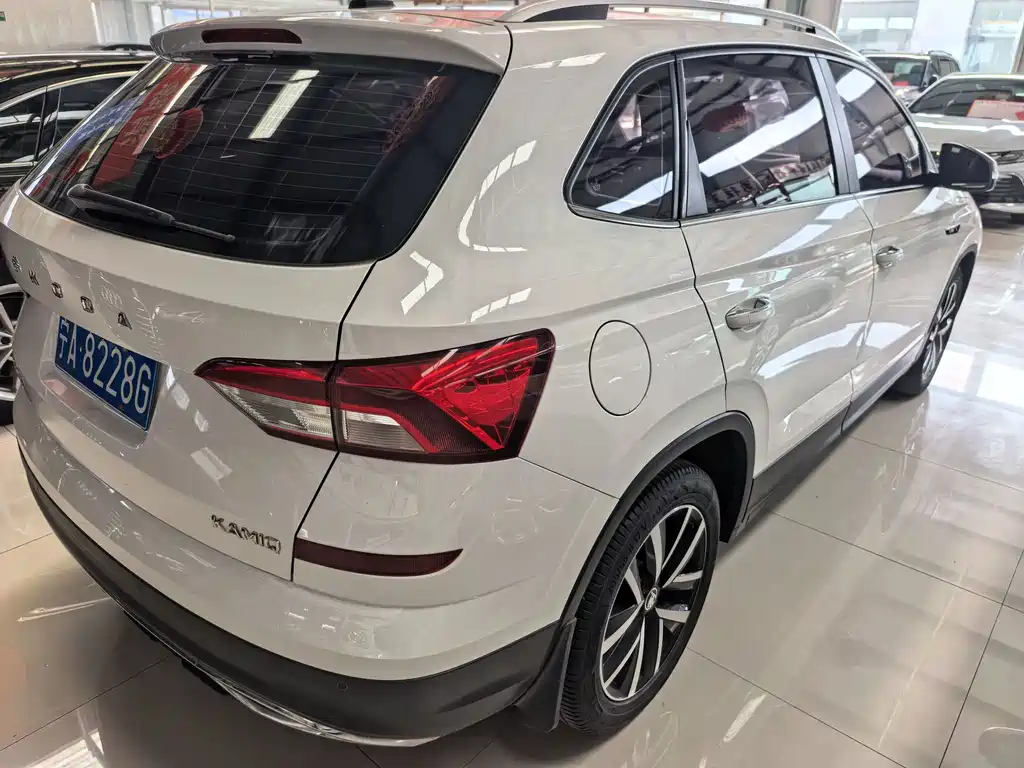 Kamiq 1.5 L Auto Comfort CN-VI