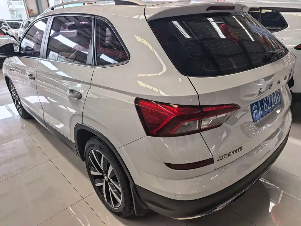 Kamiq 1.5 L Auto Comfort CN-VI