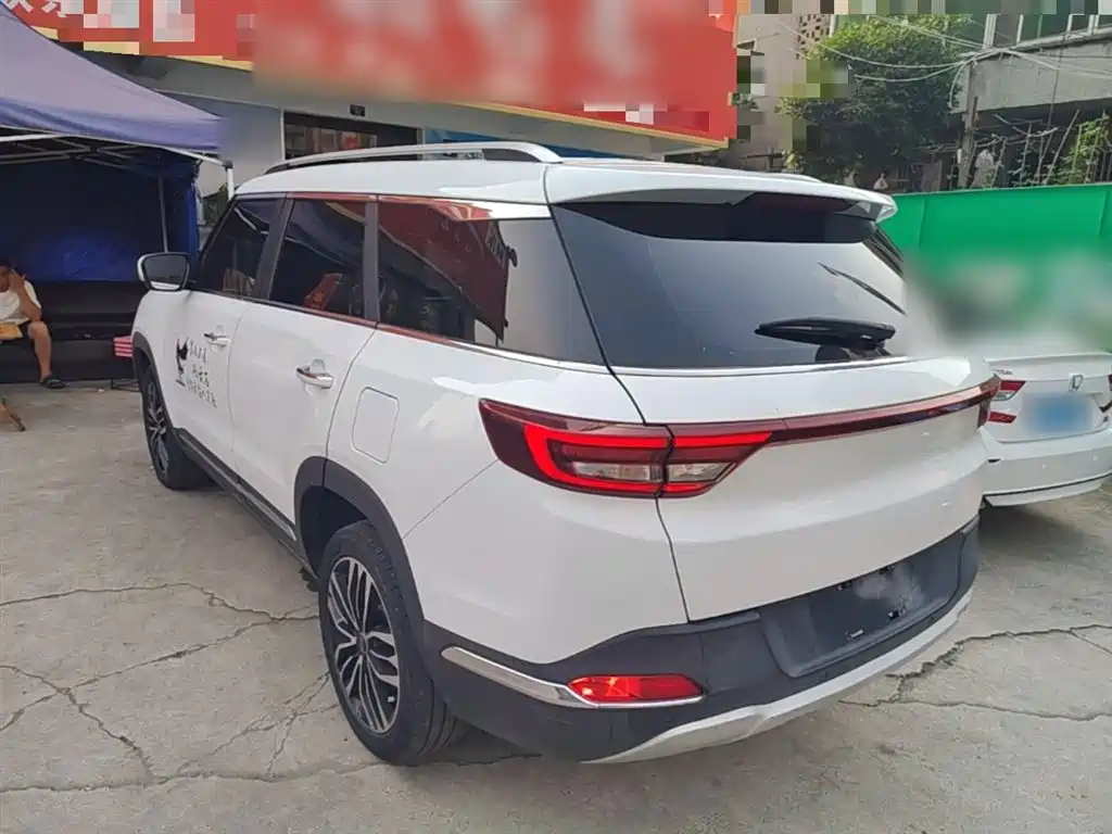BAIC Changhe Q7 北汽昌河Q7 2018款 1.5 T CVT舒适型