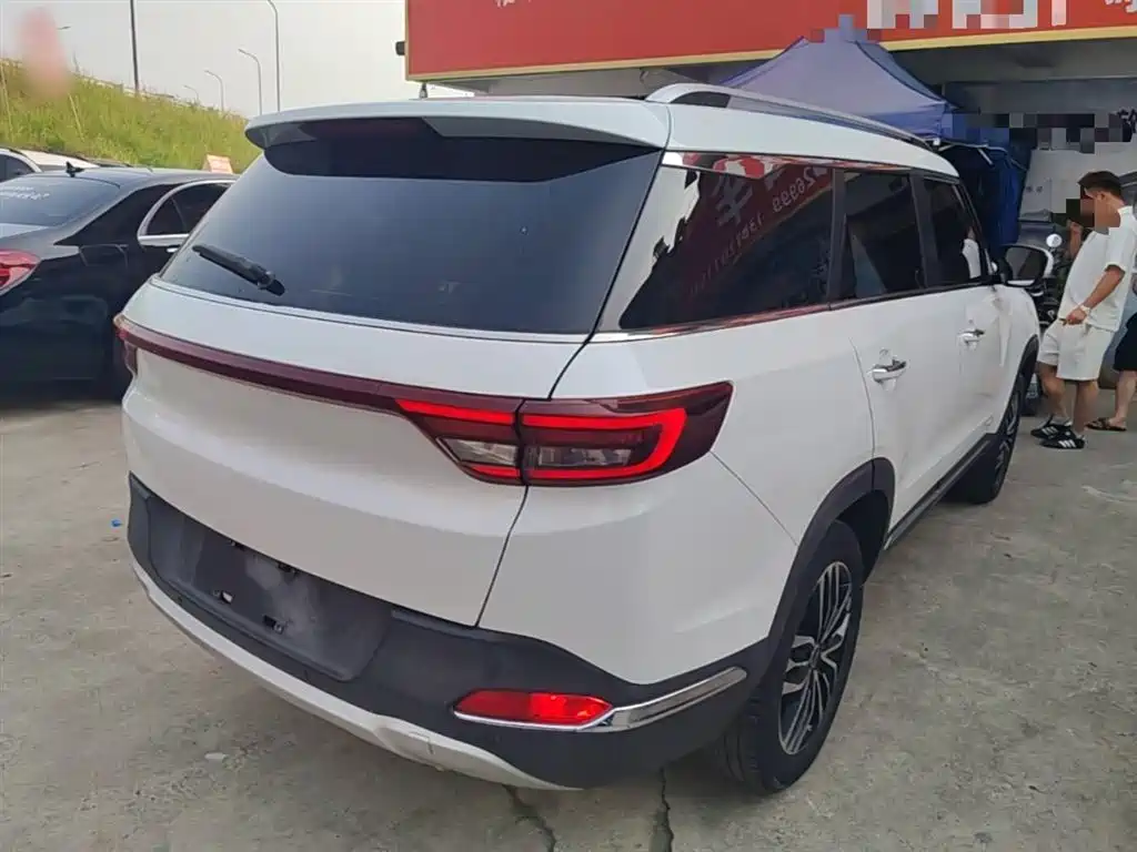 BAIC Changhe Q7 北汽昌河Q7 2018款 1.5 T CVT舒适型