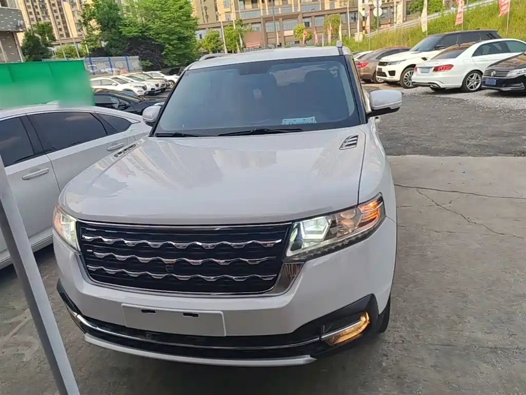 BAIC Changhe Q7 北汽昌河Q7 2018款 1.5 T CVT舒适型