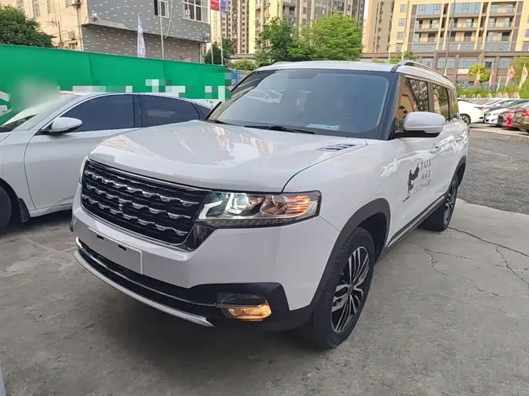 BAIC Changhe Q7 北汽昌河Q7 2018款 1.5 T CVT舒适型
