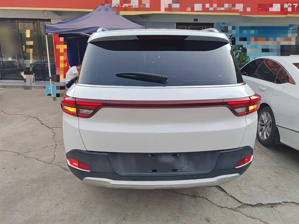 BAIC Changhe Q7 北汽昌河Q7 2018款 1.5 T CVT舒适型