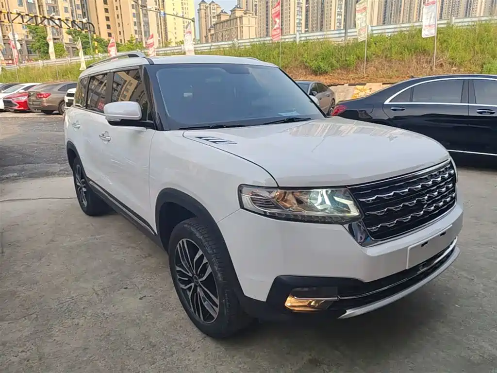BAIC Changhe Q7 北汽昌河Q7 2018款 1.5 T CVT舒适型
