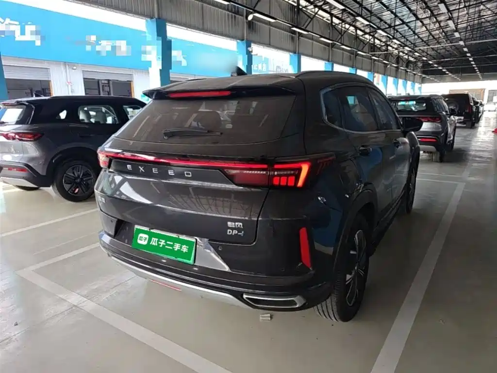 Exeed Zhuifeng C-DM 星途追风C-DM 2024款 C-DM 1.5 TCI 105 KM优享版