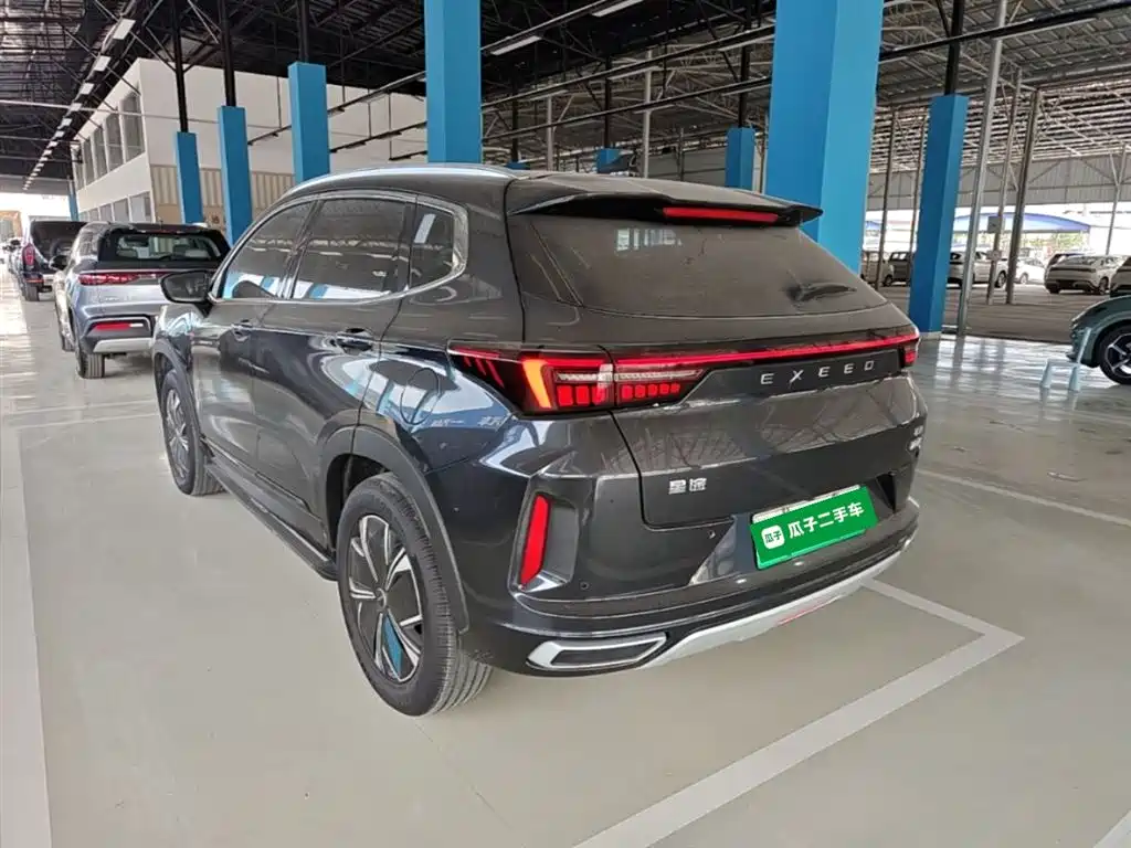 Exeed Zhuifeng C-DM 星途追风C-DM 2024款 C-DM 1.5 TCI 105 KM优享版