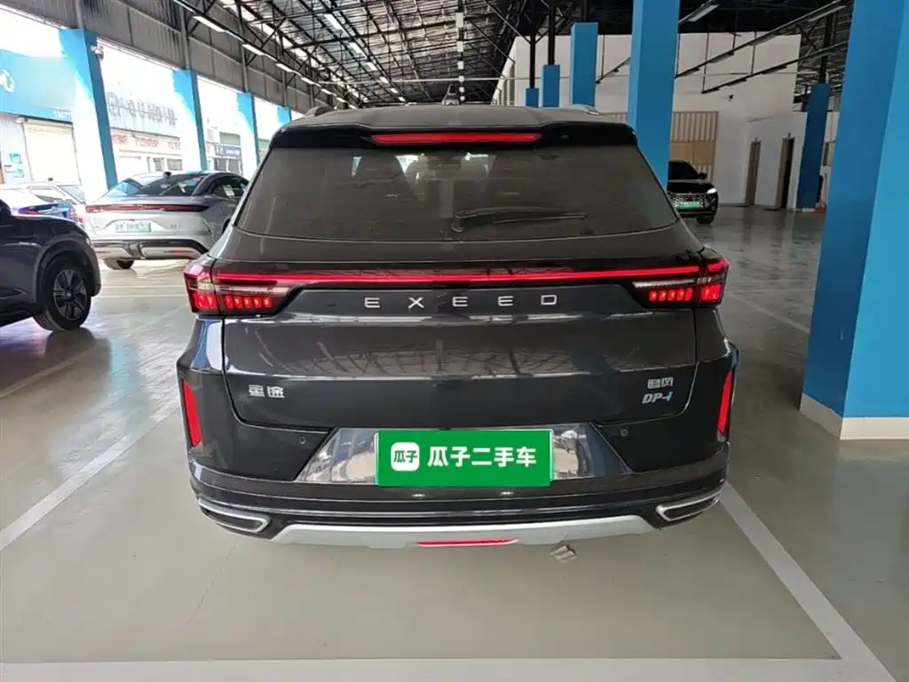 Exeed Zhuifeng C-DM 星途追风C-DM 2024款 C-DM 1.5 TCI 105 KM优享版