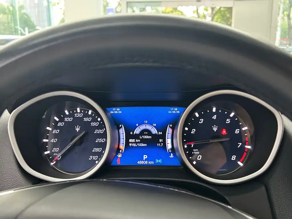 Ghibli Facelift 3.0 T Standard
