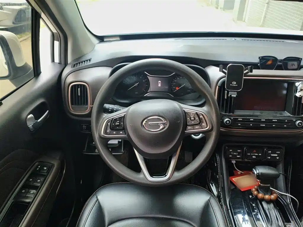 GAC Trumpchi GS3 传祺GS3 2017款 200 T 自动豪华版