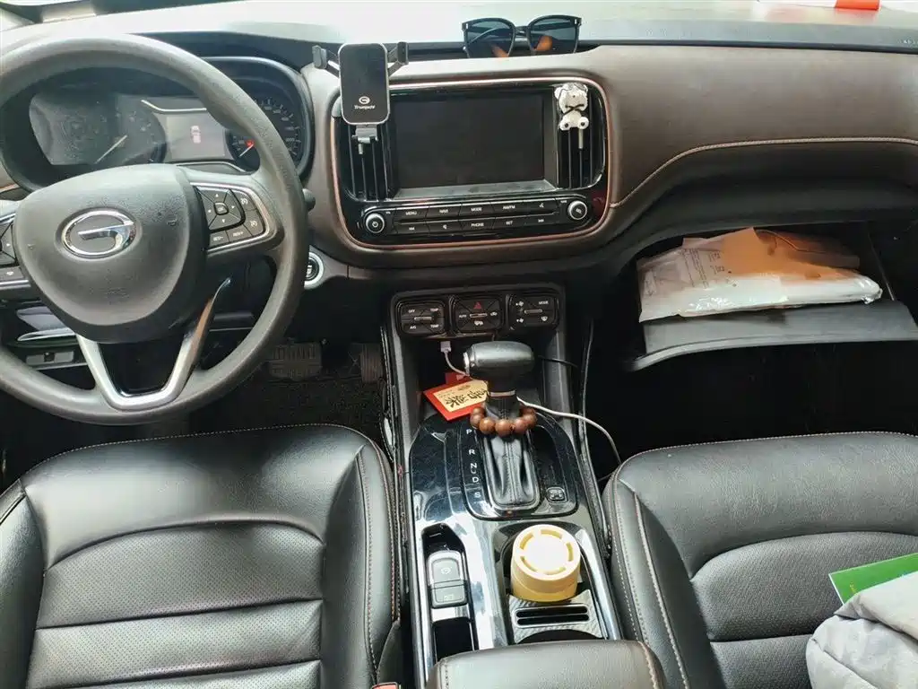 GAC Trumpchi GS3 传祺GS3 2017款 200 T 自动豪华版