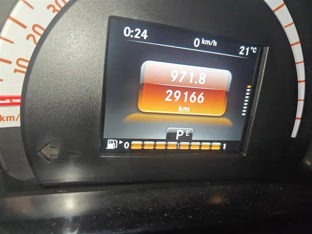 smart fortwo 1.0 L 52 kW Hardtop Passion CN-V