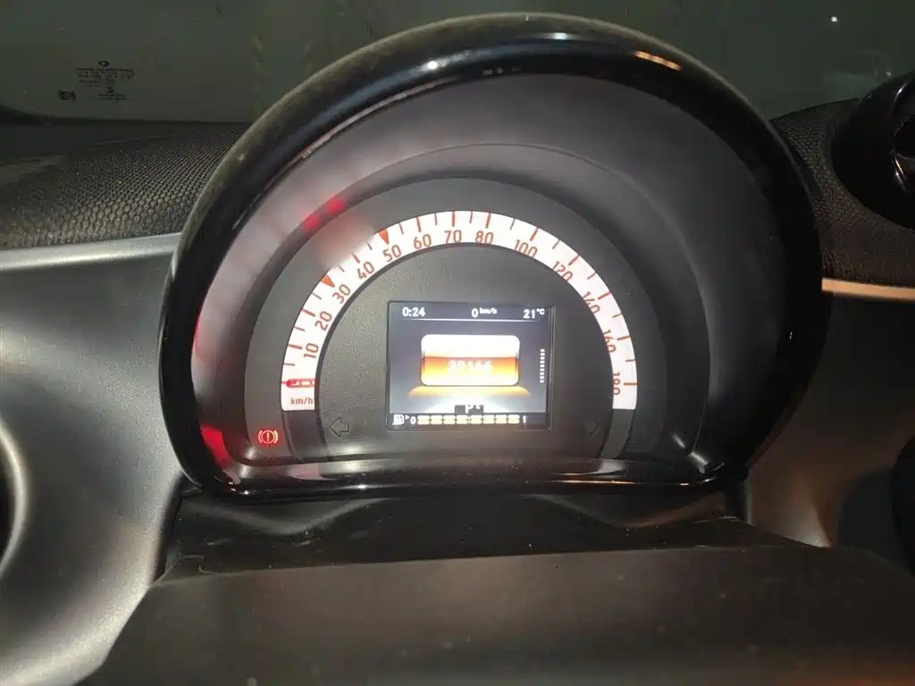 smart fortwo 1.0 L 52 kW Hardtop Passion CN-V