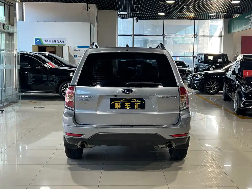 Forester 森林人 2010款 2.0 XS运动特别十万同辉纪念版