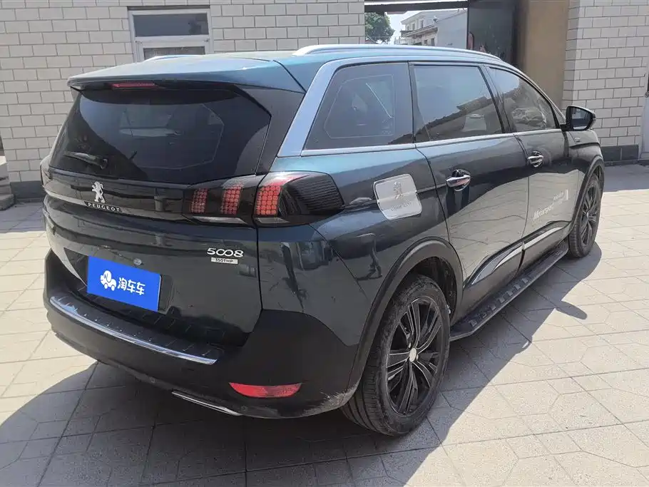 Peugeot 5008 350 THP 7-seat Elite