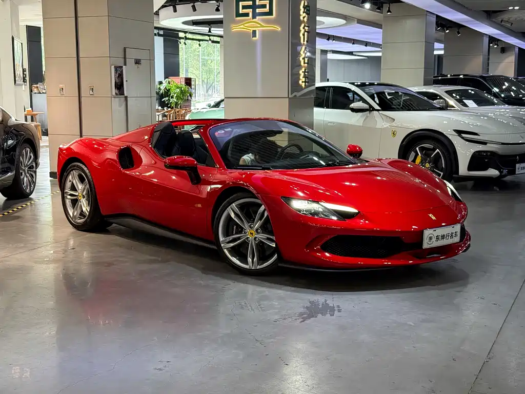 Ferrari 296 3.0 T V6 GTS