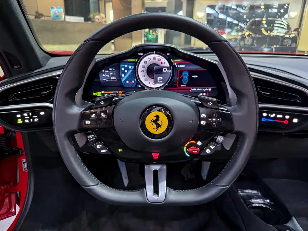 Ferrari 296 3.0 T V6 GTS