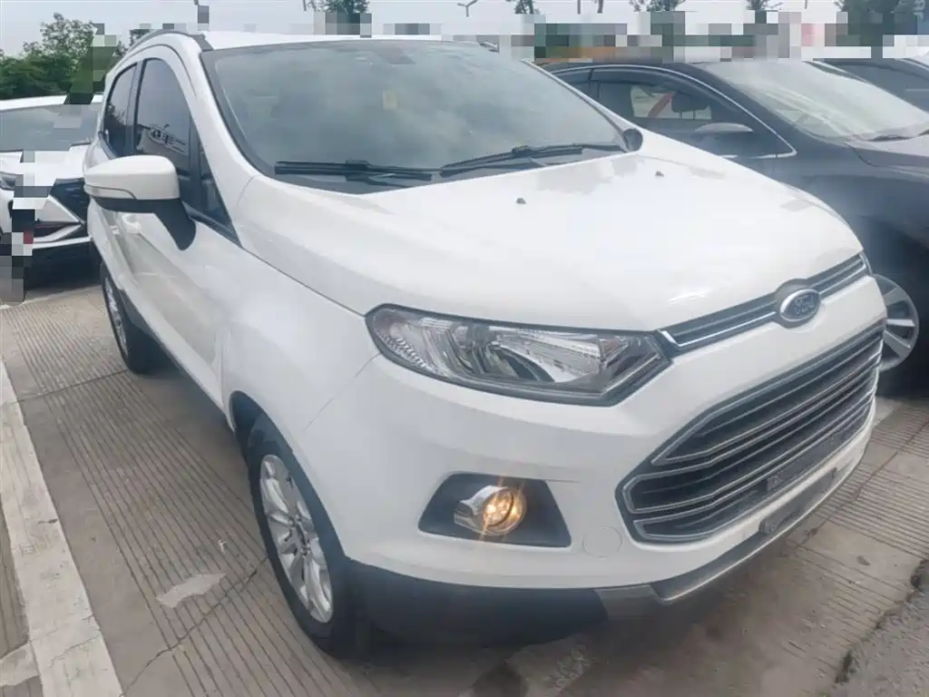 EcoSport 1.5 L Auto Distinguished