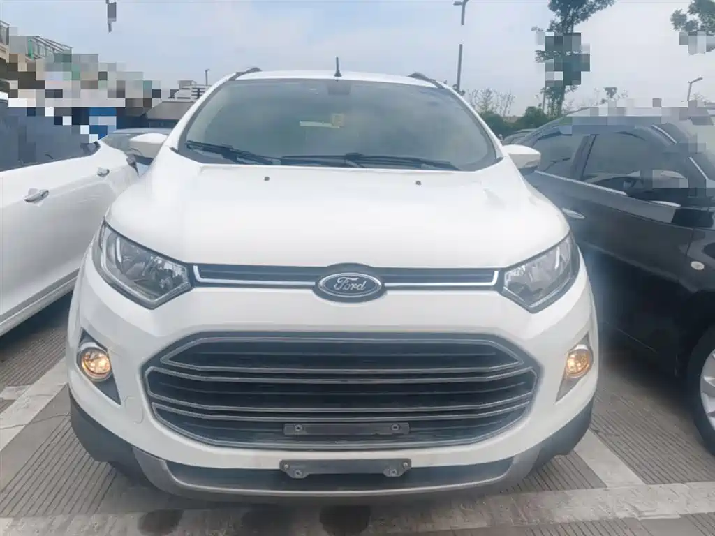EcoSport 1.5 L Auto Distinguished
