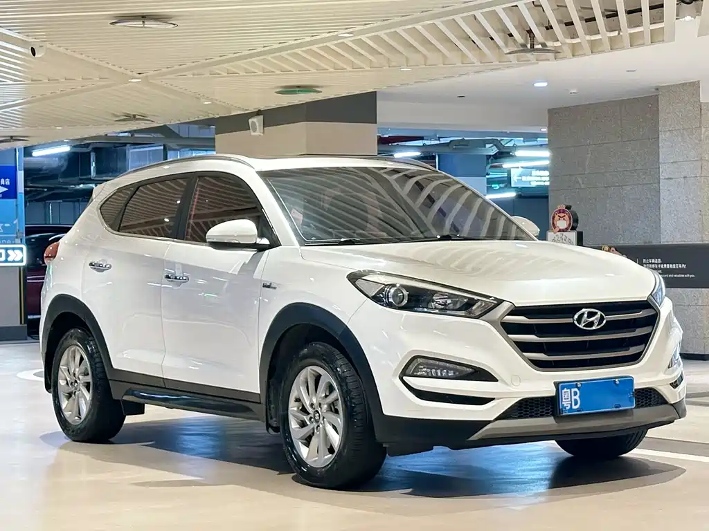 Tucson 1.6 T DCT 2 WD Intelligent