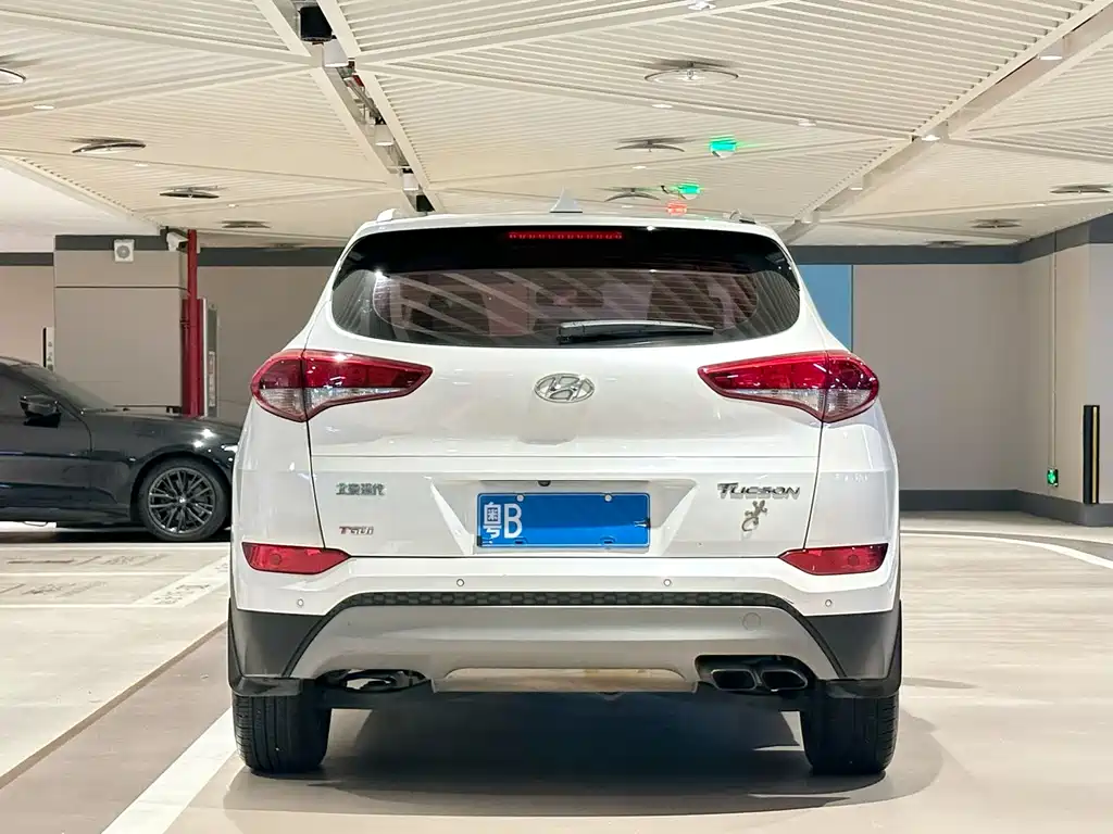 Tucson 1.6 T DCT 2 WD Intelligent