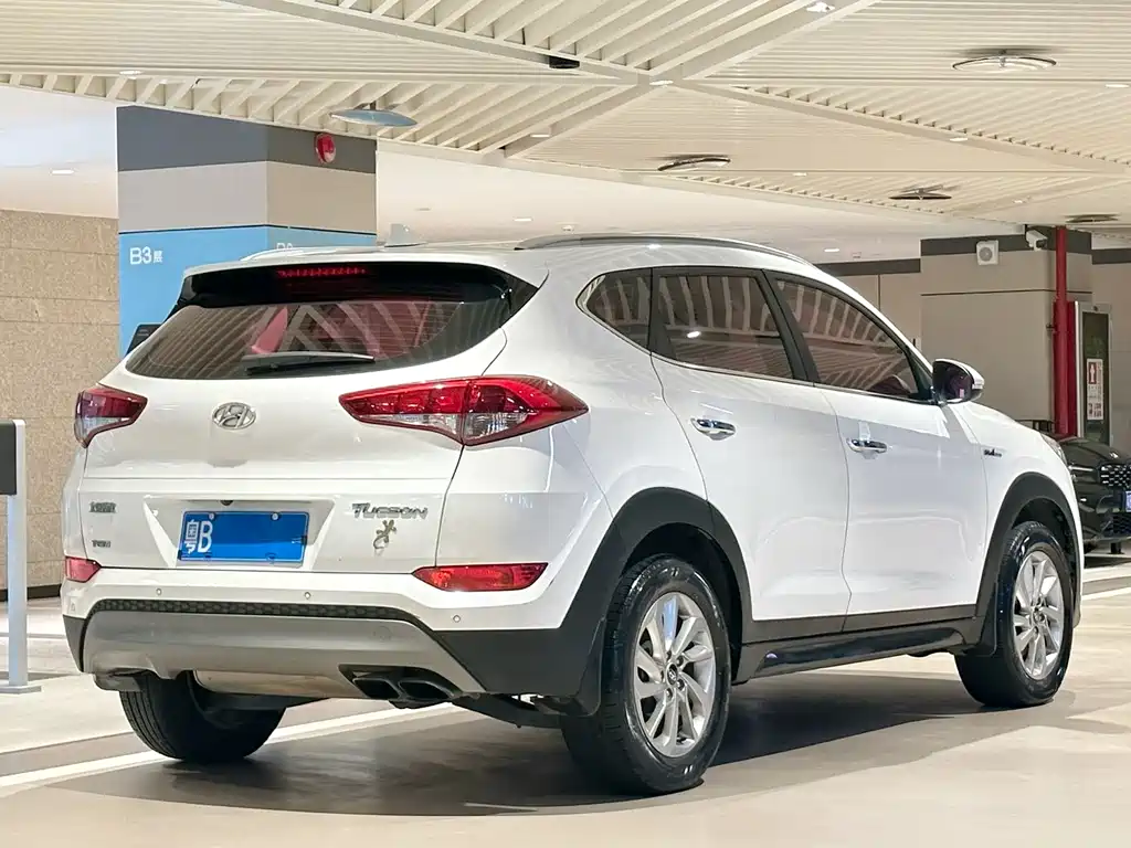 Tucson 1.6 T DCT 2 WD Intelligent