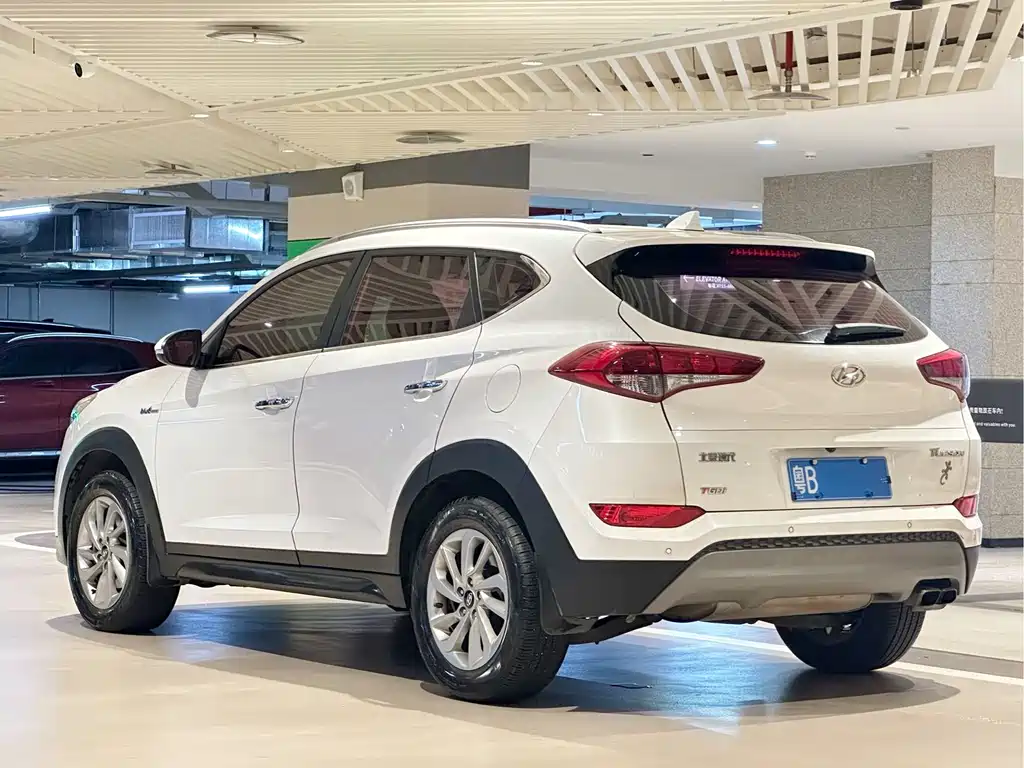 Tucson 1.6 T DCT 2 WD Intelligent