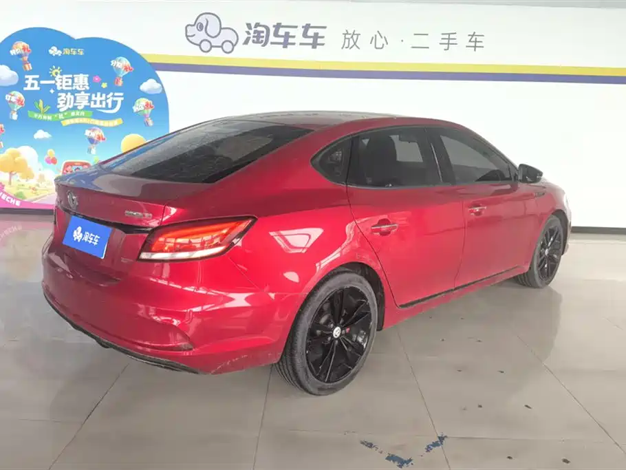 MG6 20 T Auto Trophy10 th Anniversary