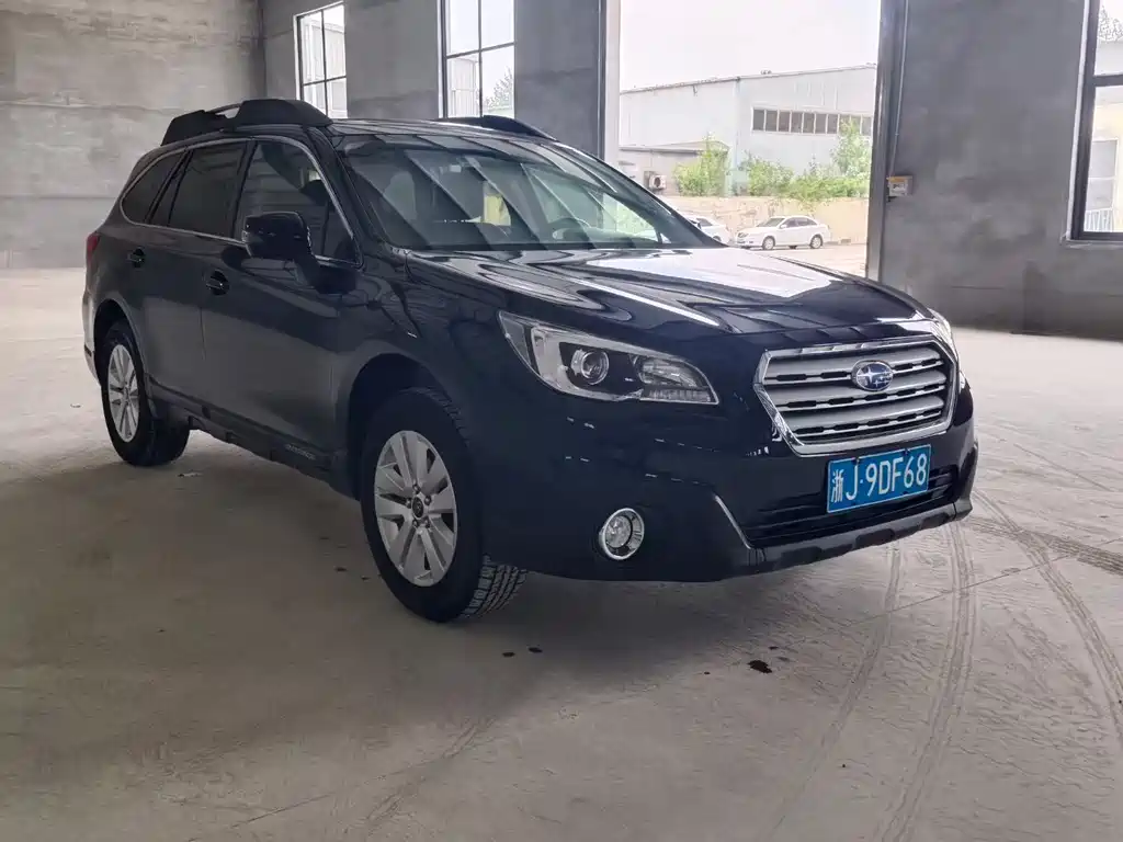 Outback 2.5 i Luxury Navigation
