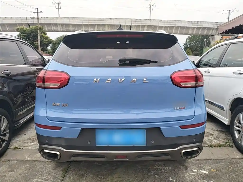 Haval H6 Red Label 2.0 T Auto 2 WD Smart Style