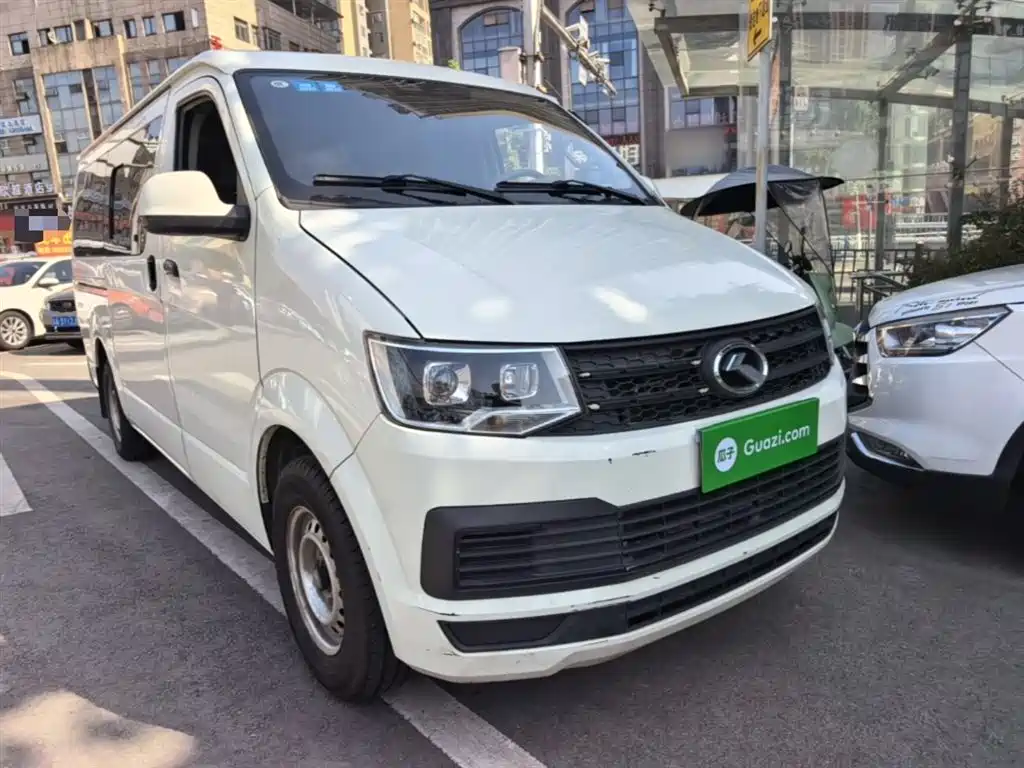 Karei Hawk 凯锐浩克 2021款 2.0 L畅运标准6座平顶1 TZS