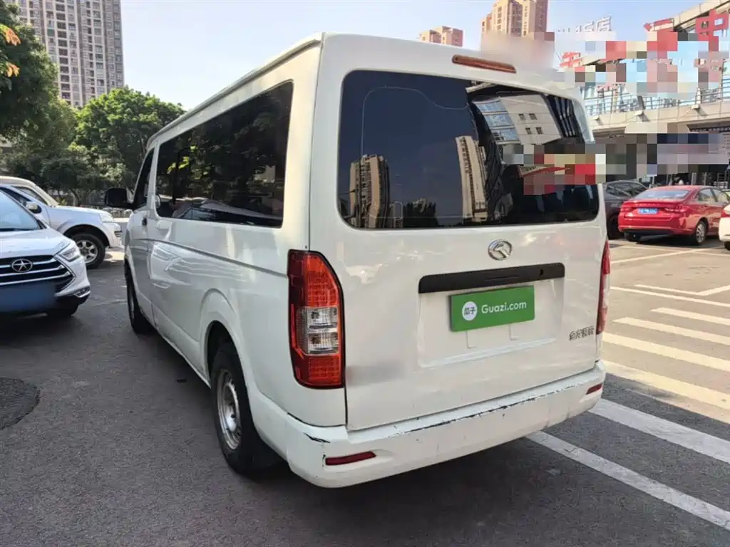 Karei Hawk 凯锐浩克 2021款 2.0 L畅运标准6座平顶1 TZS