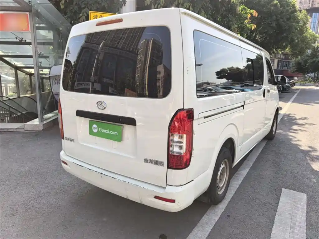 Karei Hawk 凯锐浩克 2021款 2.0 L畅运标准6座平顶1 TZS