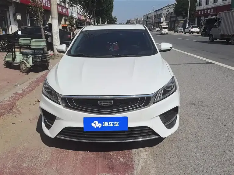 Geely Binrui 1.4 T CVT Asian Games