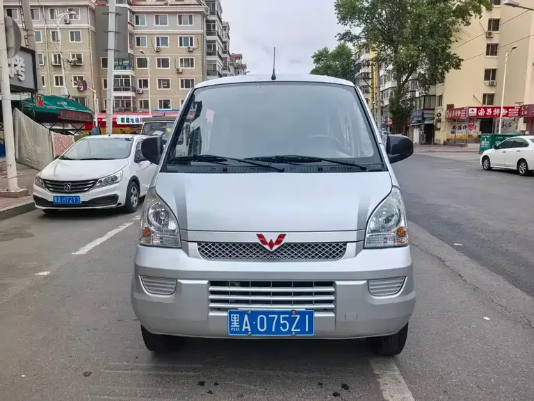 Wuling Rongguang 五菱荣光 2019款 1.5 L 加长厢式运输车基本型5座