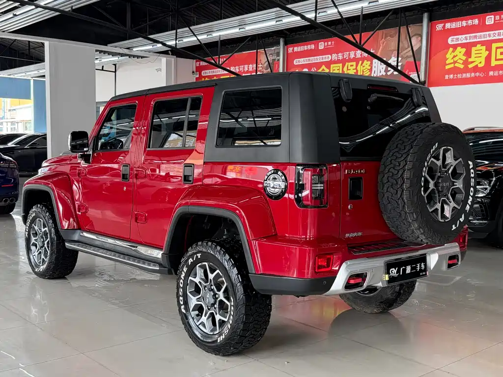 BAIC BJ40 PLUS 2.3 T Auto 4 WD Premium CN-VI