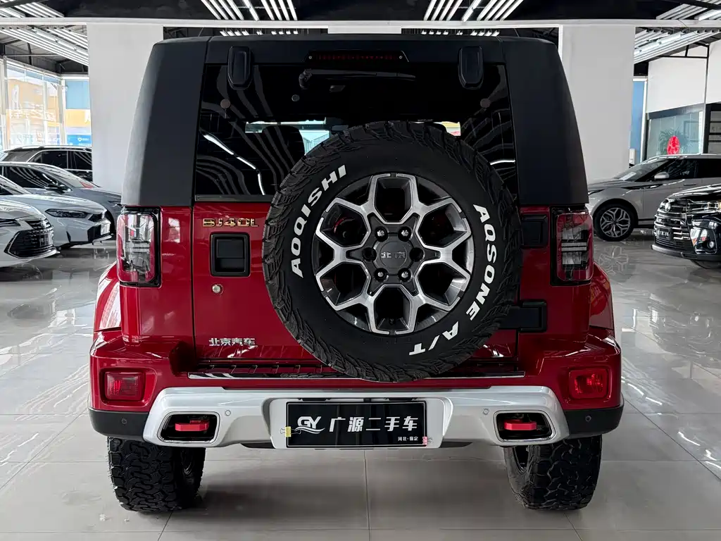 BAIC BJ40 PLUS 2.3 T Auto 4 WD Premium CN-VI