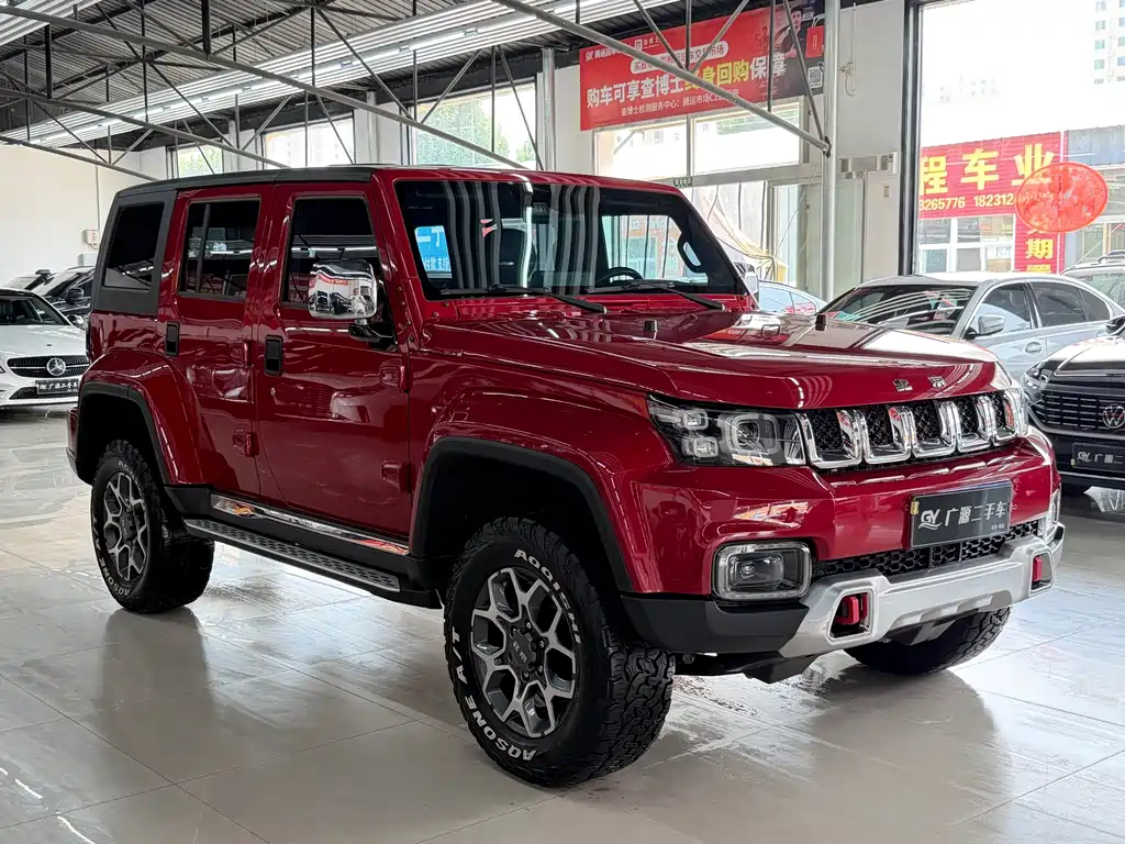 BAIC BJ40 PLUS 2.3 T Auto 4 WD Premium CN-VI