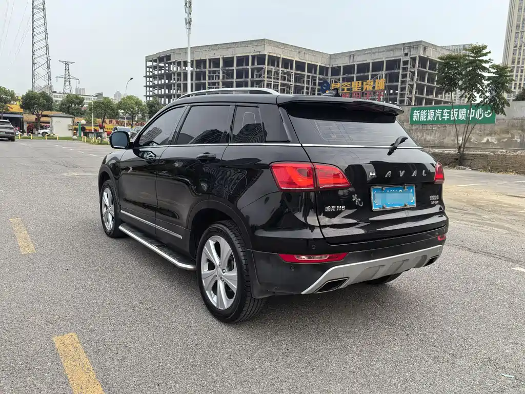Haval H6 Coupe Blue Label 2.0 T Auto 2 WD Elite