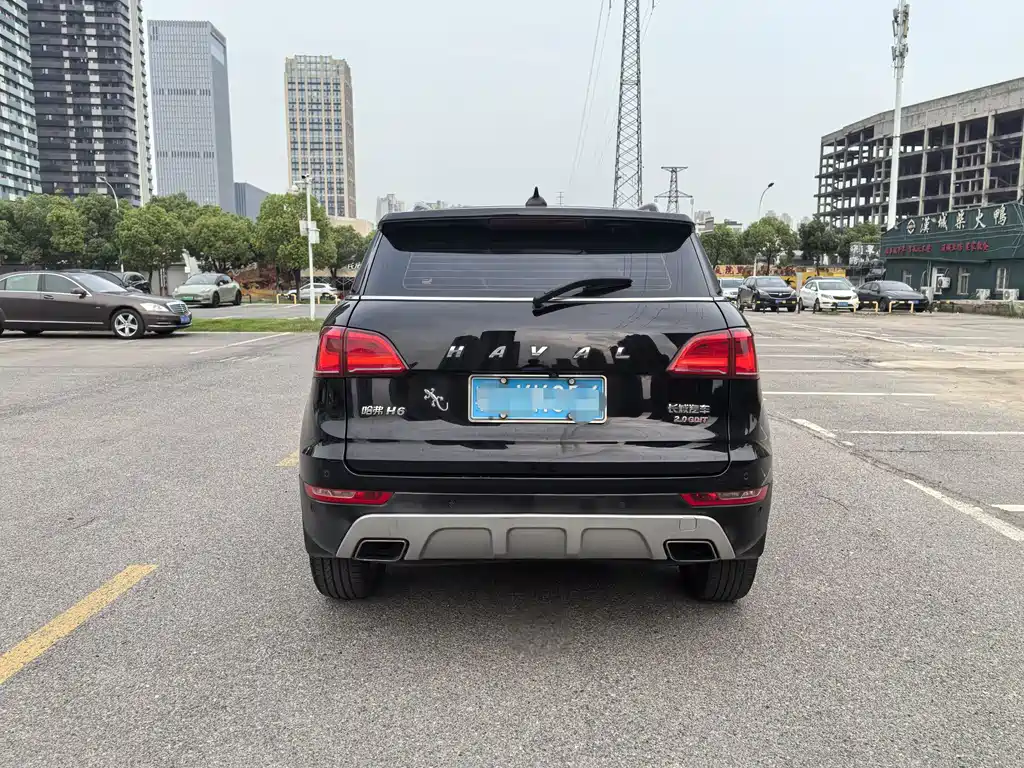 Haval H6 Coupe Blue Label 2.0 T Auto 2 WD Elite