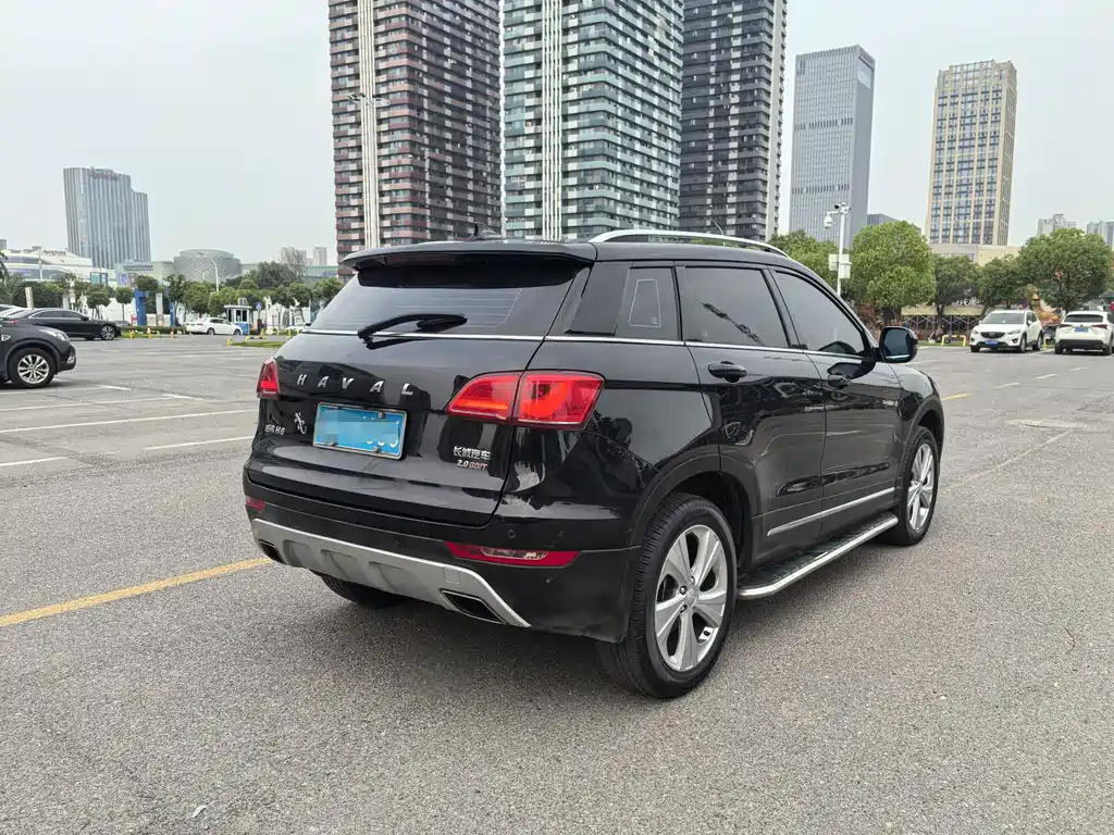 Haval H6 Coupe Blue Label 2.0 T Auto 2 WD Elite