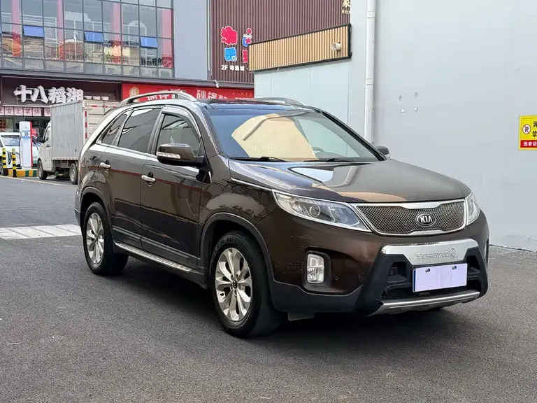 Kia Sorento 索兰托 2013款 2.4 L 5座汽油豪华版 国V