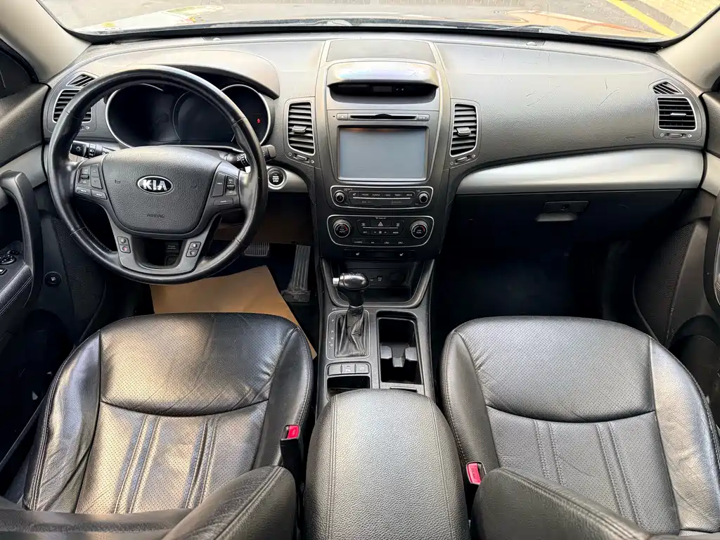 Sorento 索兰托 2013款 2.4 L 5座汽油豪华版 国V