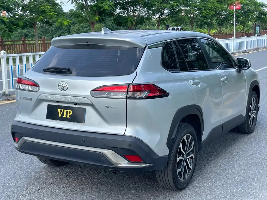 Frontlander 锋兰达 2024款 2.0 L 智能电混双擎 豪华版